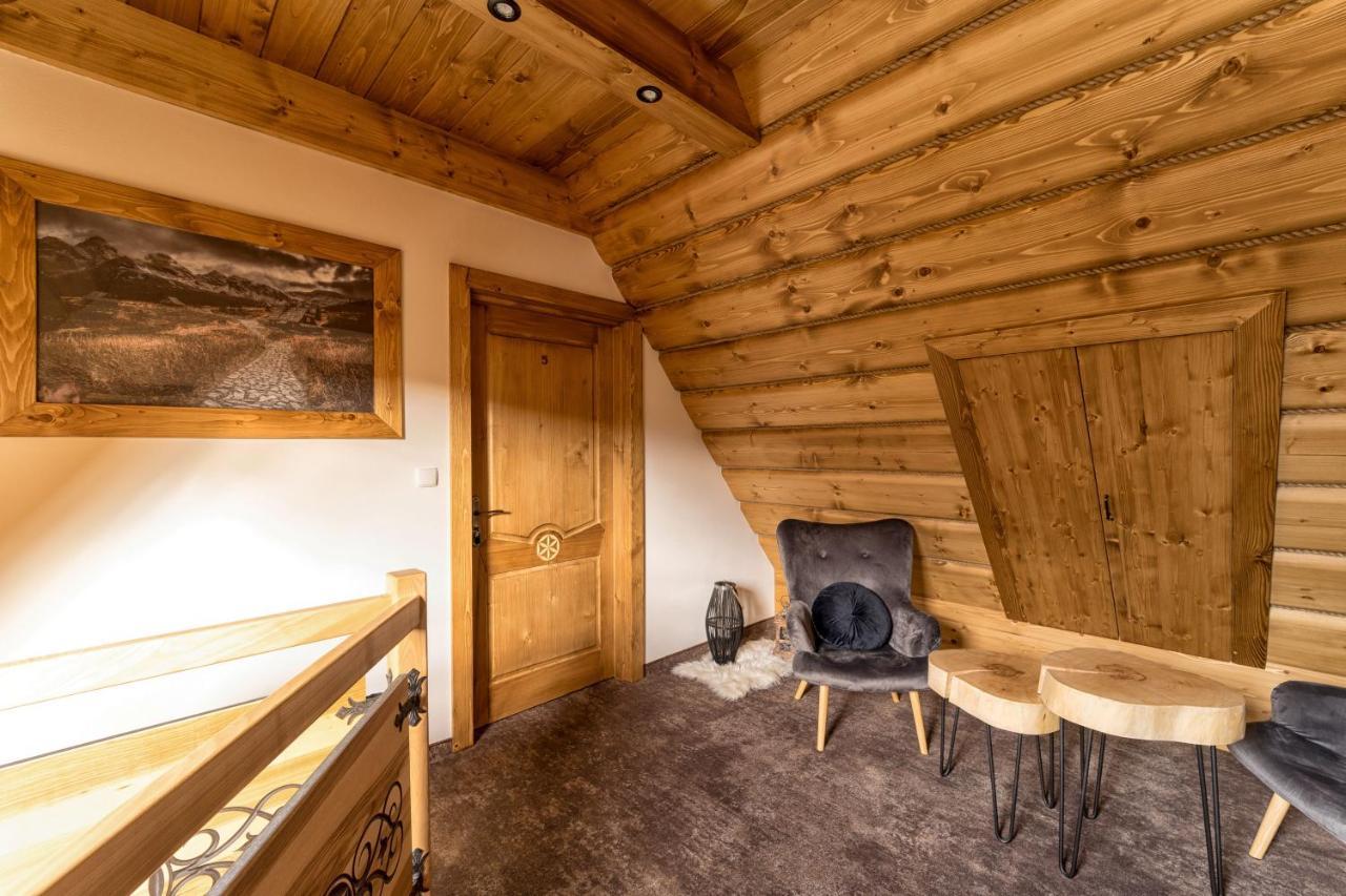 Karcma Hajnos Pokoje Bialka Tatrzanska Exterior foto